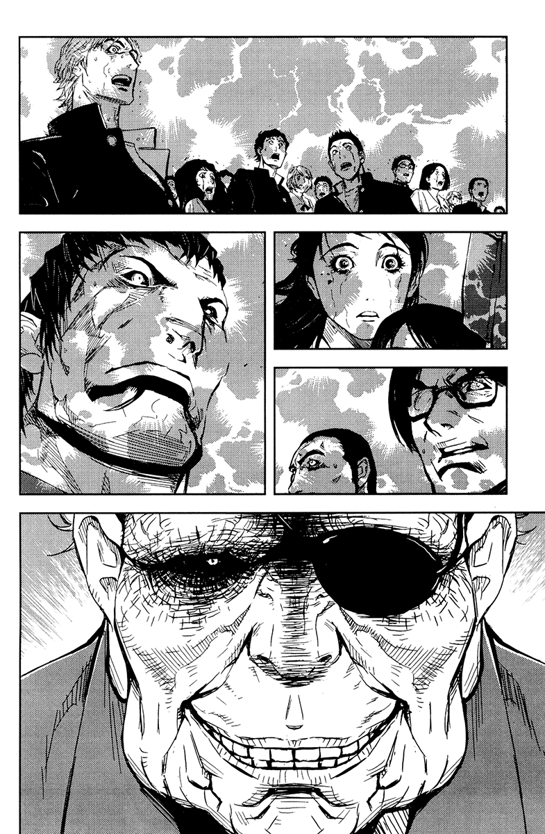 Read Akumetsu Manga Online