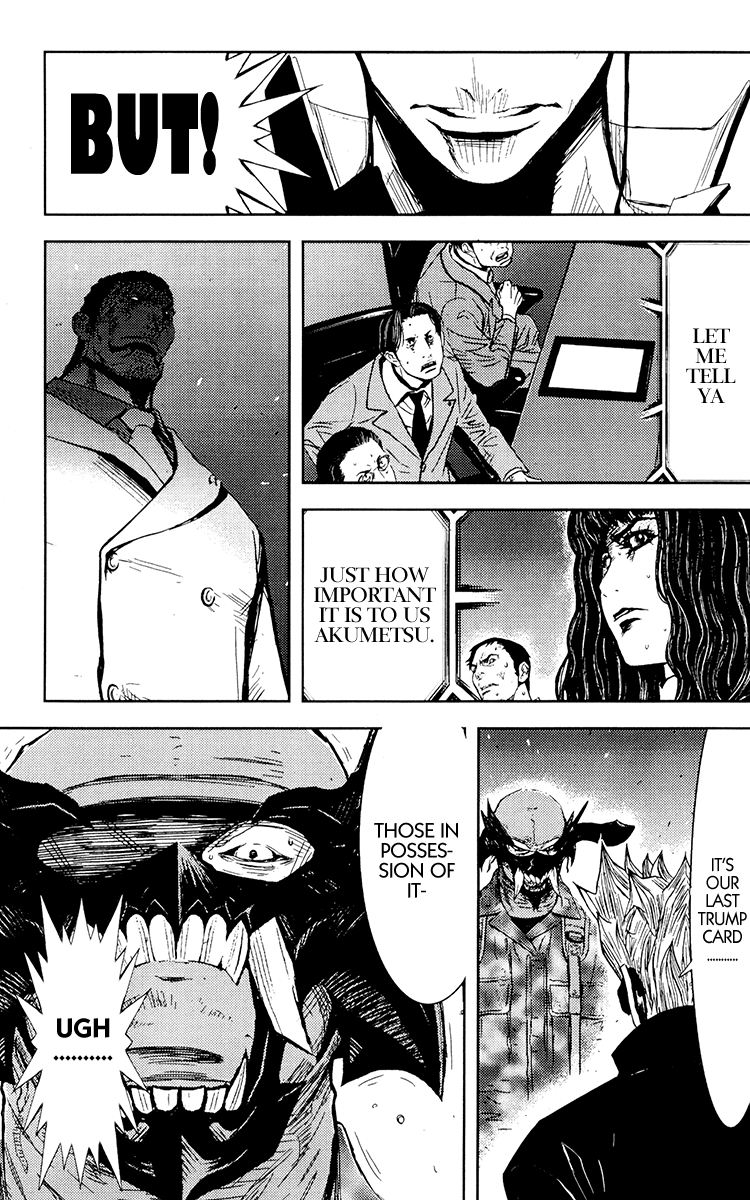 Read Akumetsu Manga Online