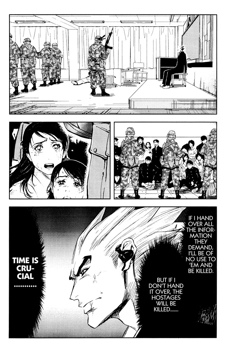 Read Akumetsu Manga Online