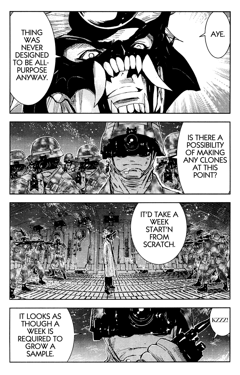 Read Akumetsu Manga Online