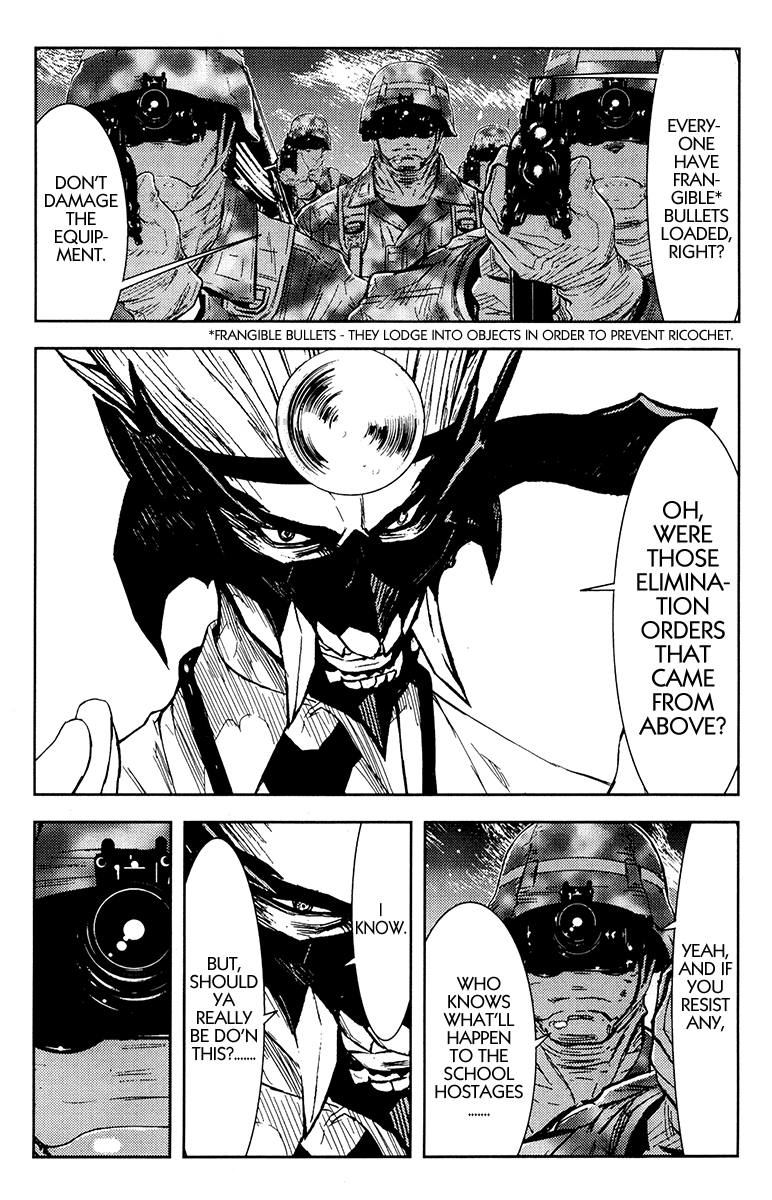 Read Akumetsu Manga Online