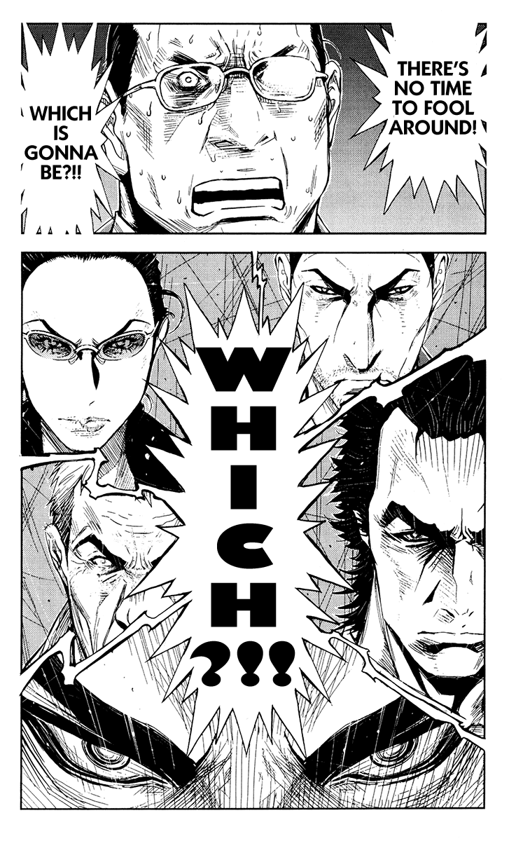 Read Akumetsu Manga Online