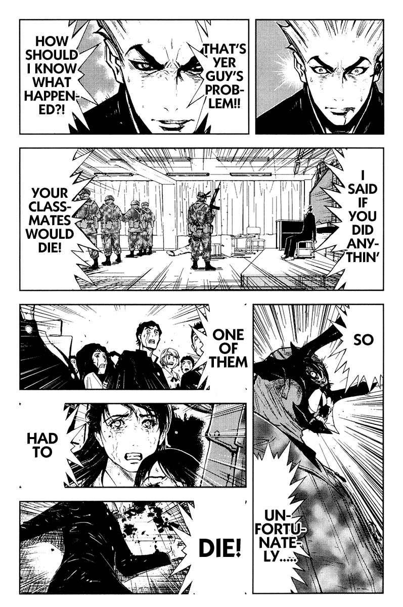 Read Akumetsu Manga Online