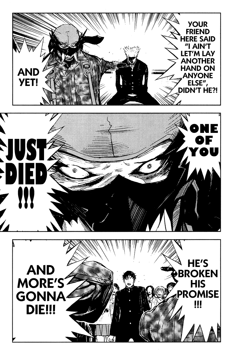 Read Akumetsu Manga Online