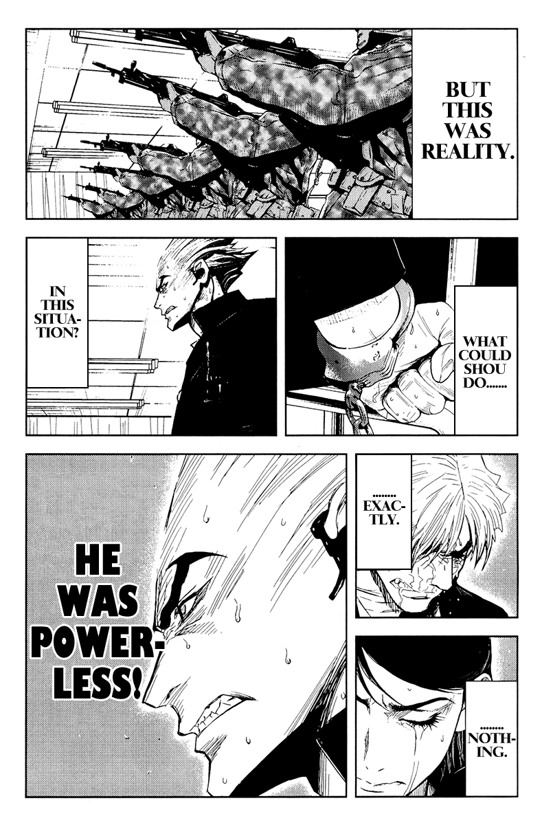Read Akumetsu Manga Online