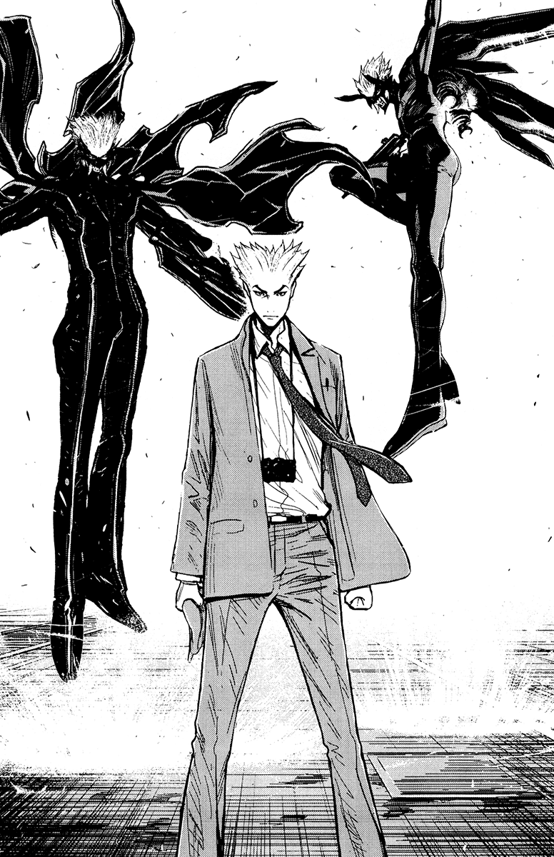 Read Akumetsu Manga Online