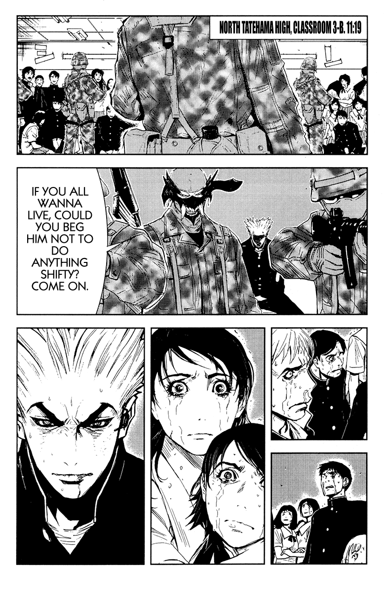Read Akumetsu Manga Online