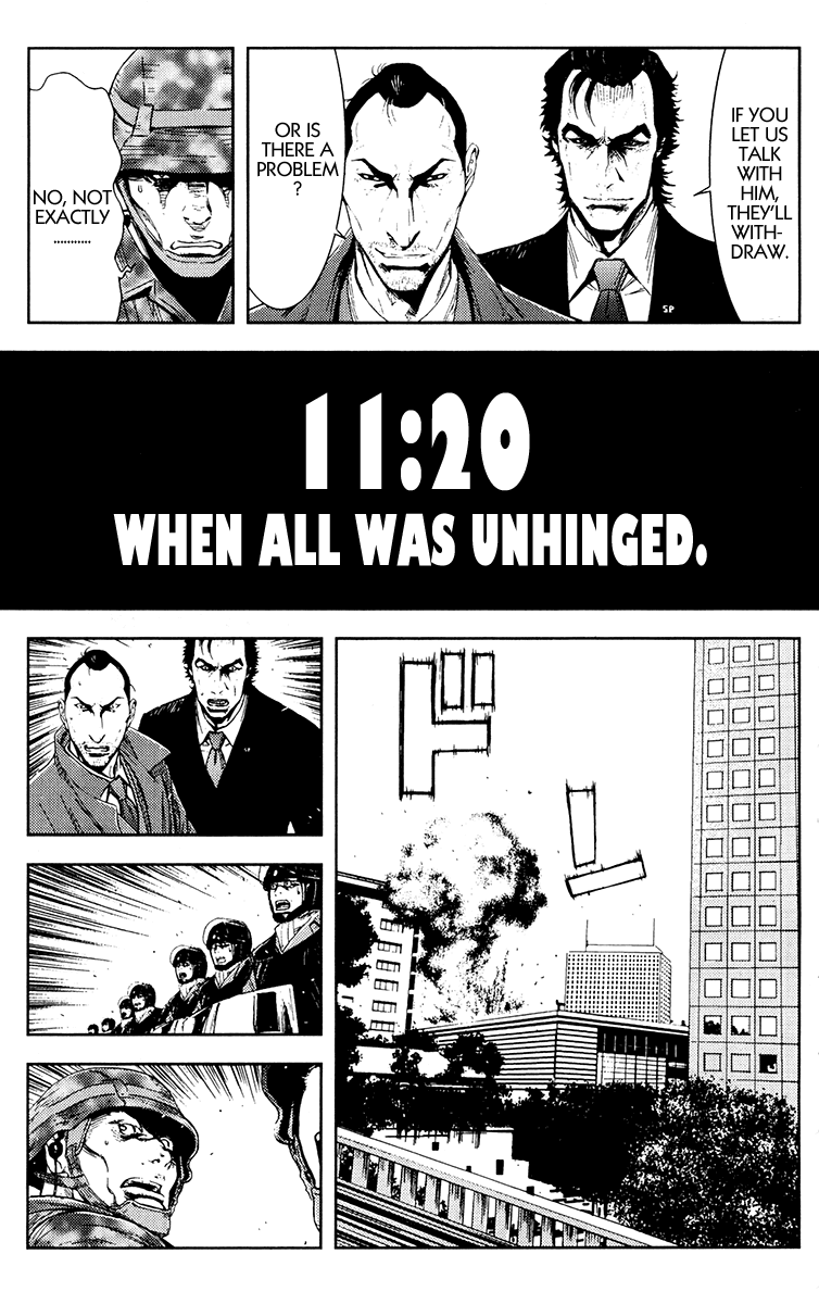 Read Akumetsu Manga Online
