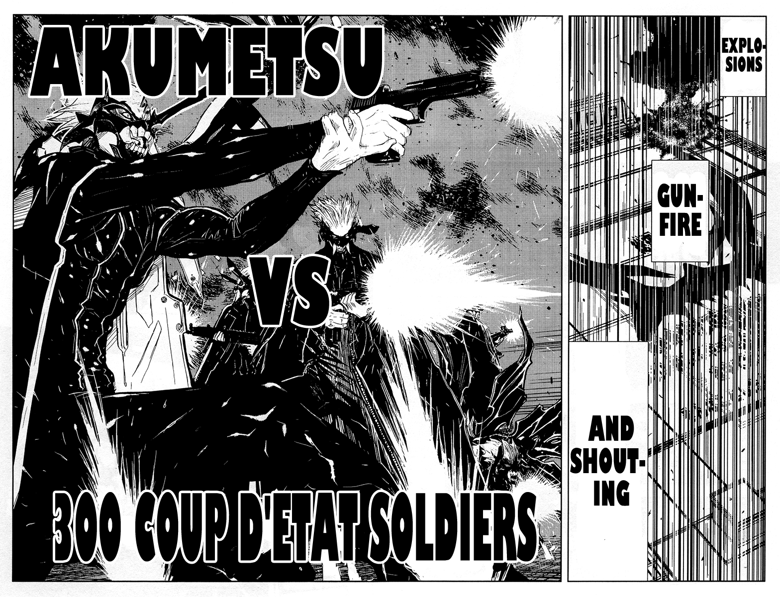 Read Akumetsu Manga Online