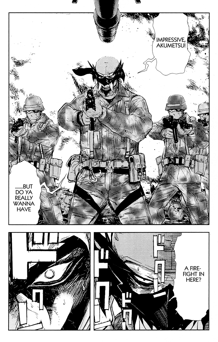 Read Akumetsu Manga Online