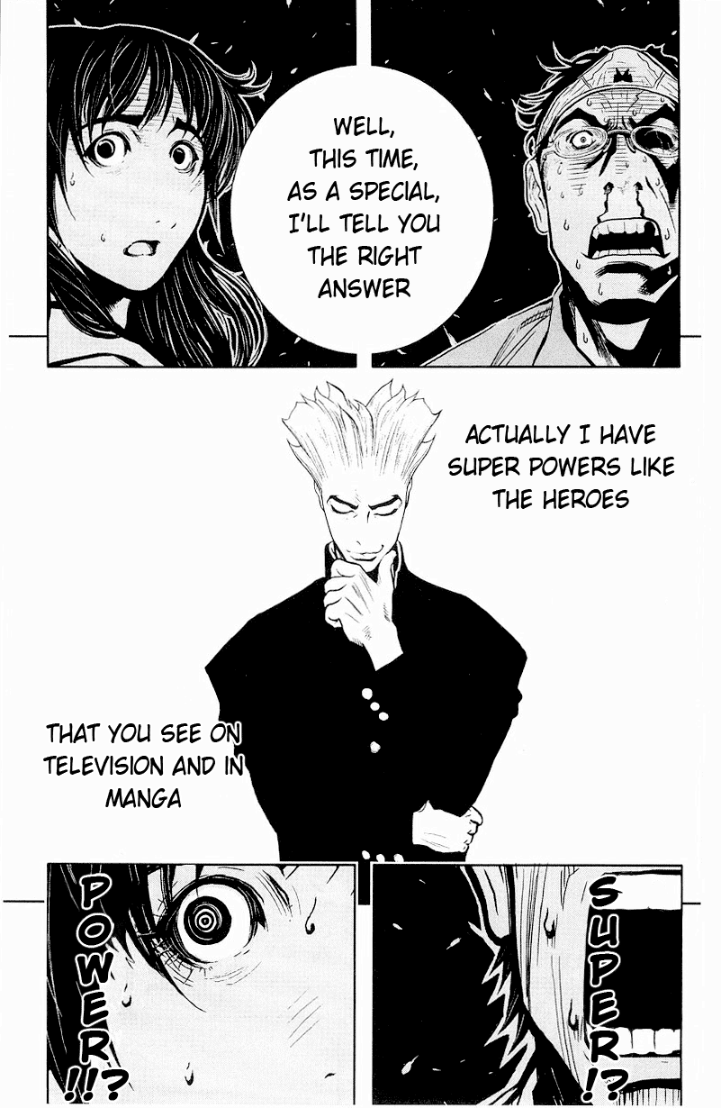 Read Akumetsu Manga Online