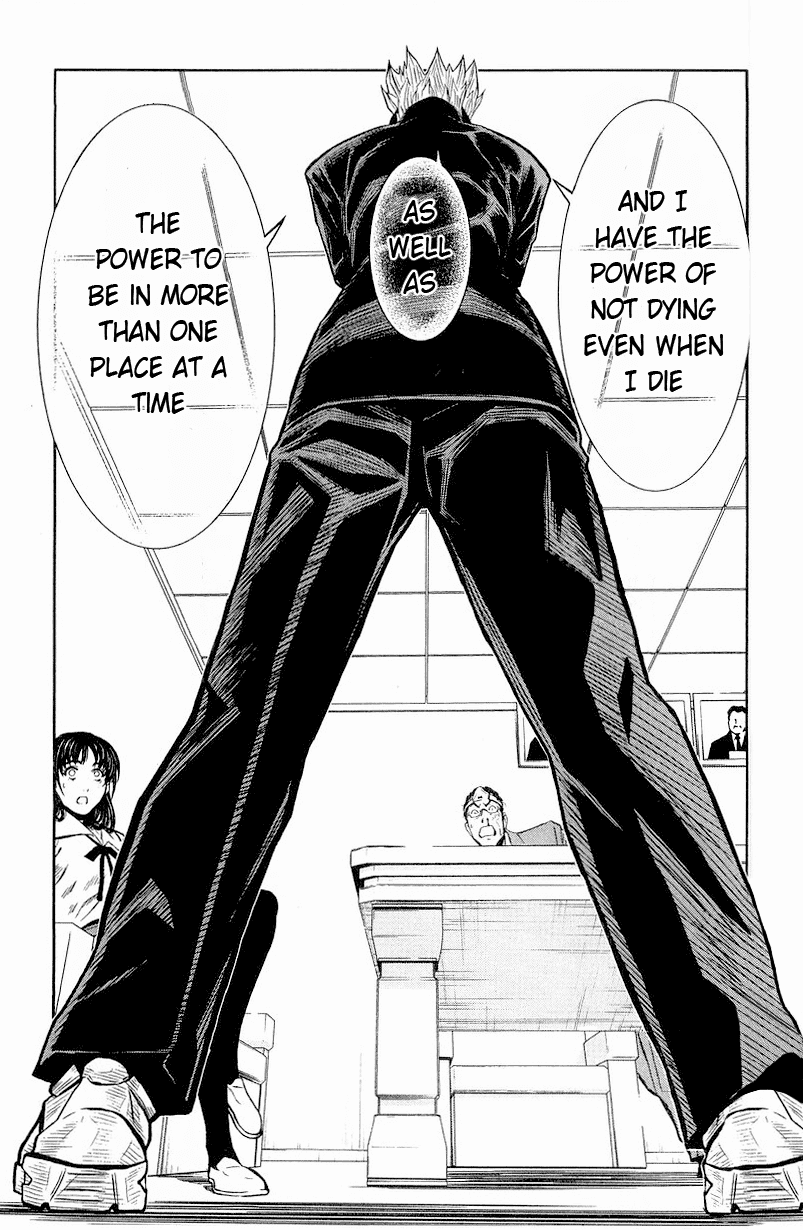 Read Akumetsu Manga Online