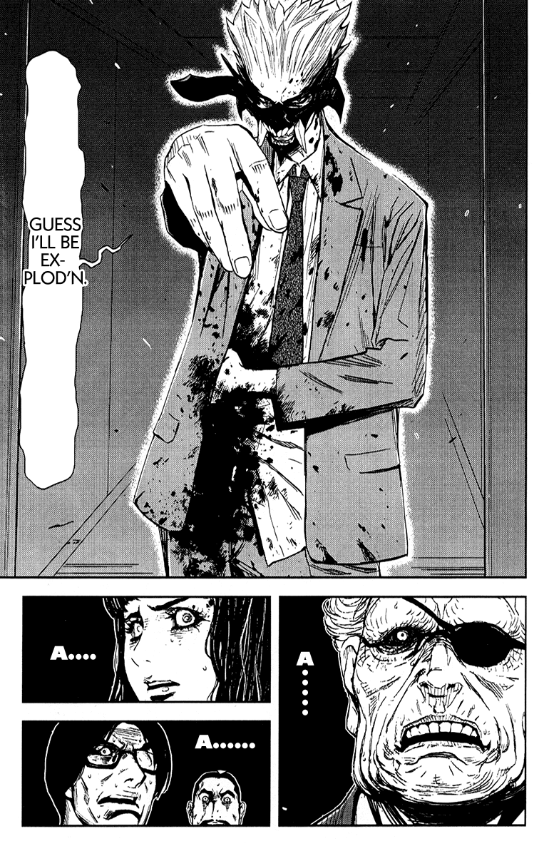 Read Akumetsu Manga Online