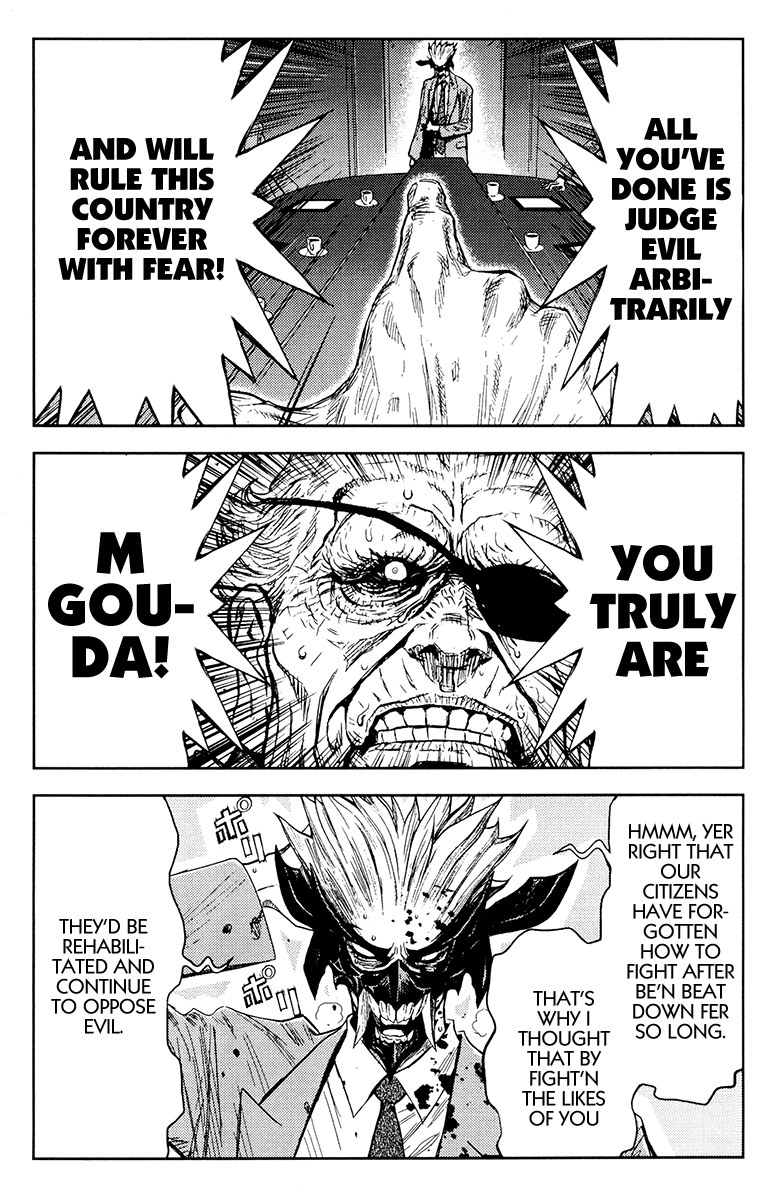 Read Akumetsu Manga Online