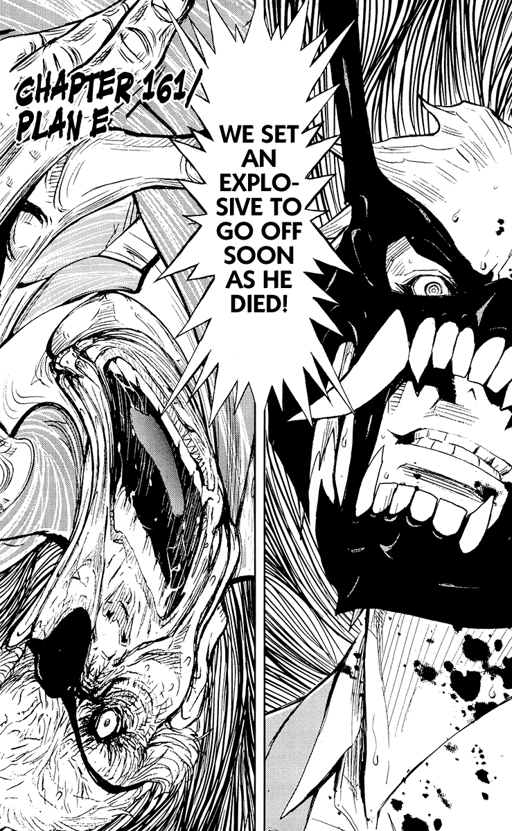 Read Akumetsu Manga Online