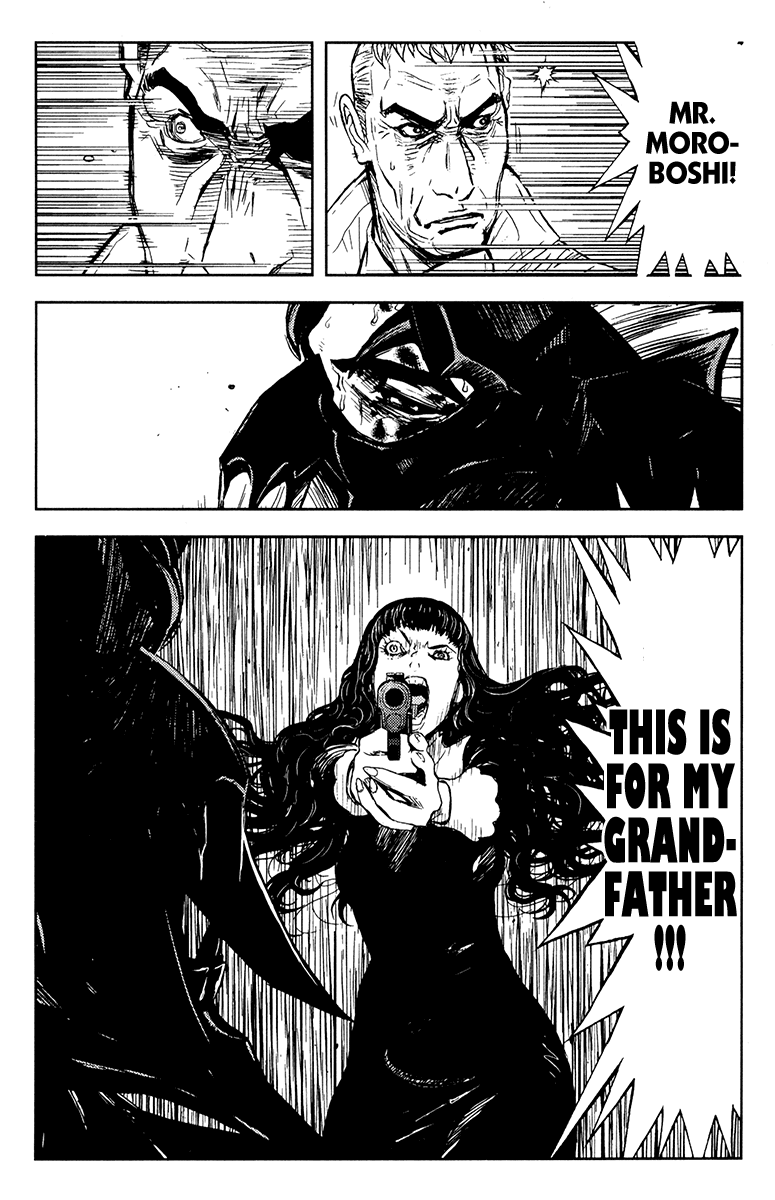 Read Akumetsu Manga Online