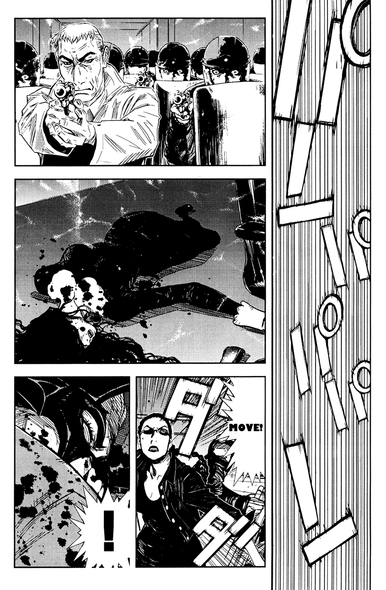 Read Akumetsu Manga Online
