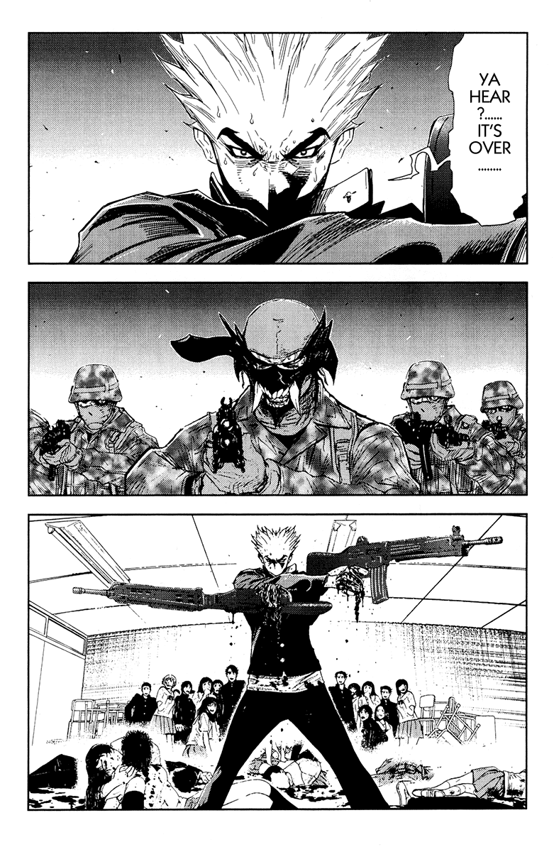 Read Akumetsu Manga Online
