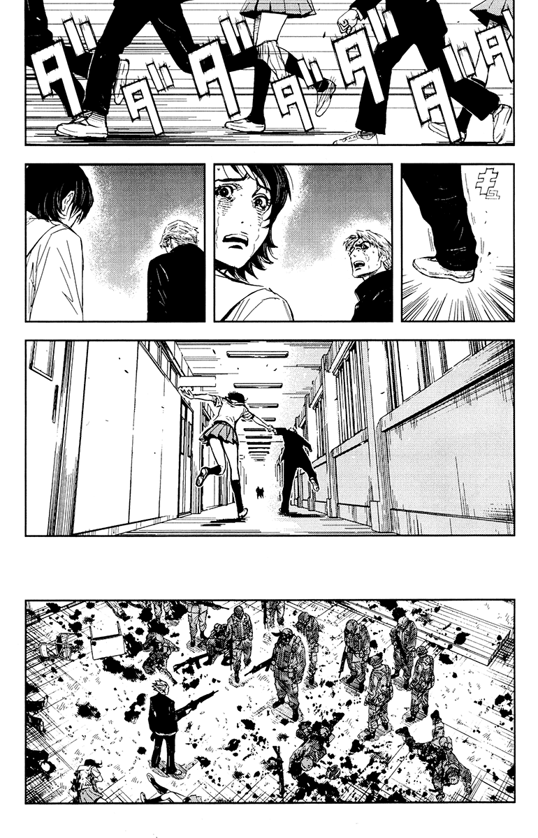 Read Akumetsu Manga Online