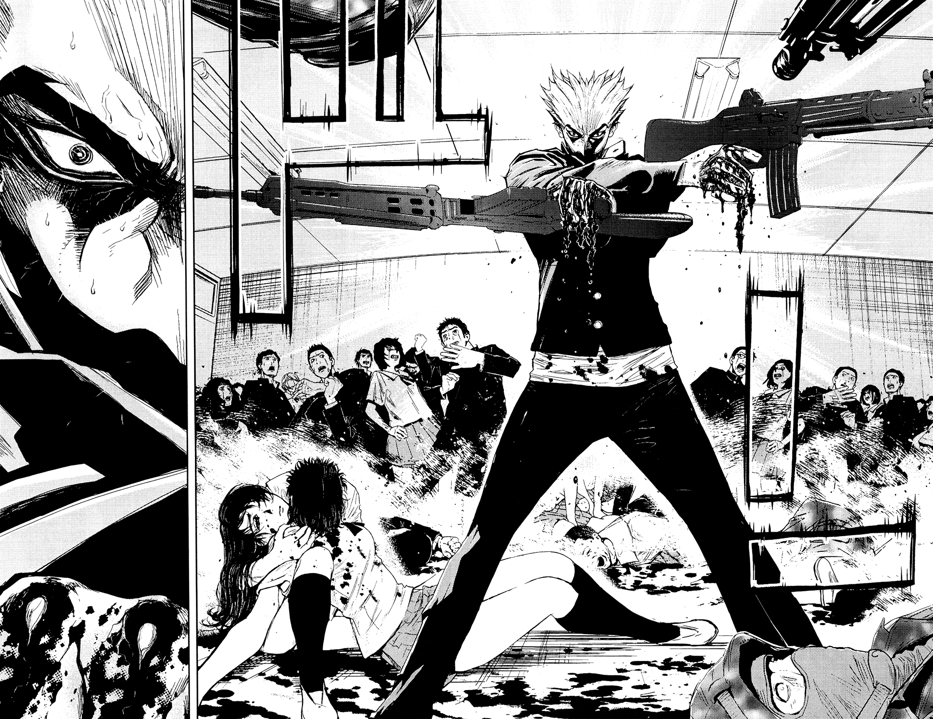 Read Akumetsu Manga Online