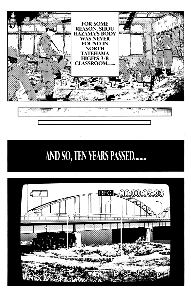 Read Akumetsu Manga Online