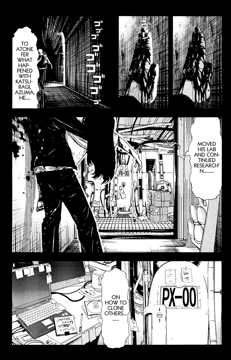 Read Akumetsu Manga Online