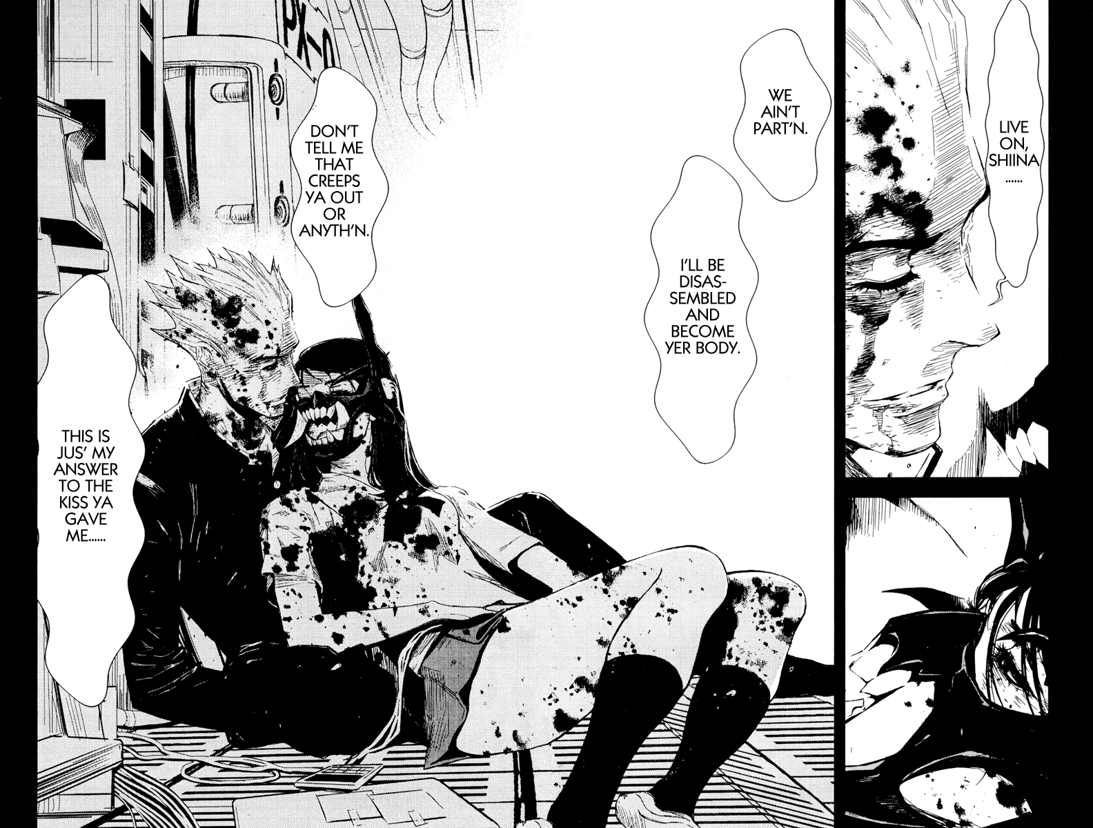 Read Akumetsu Manga Online