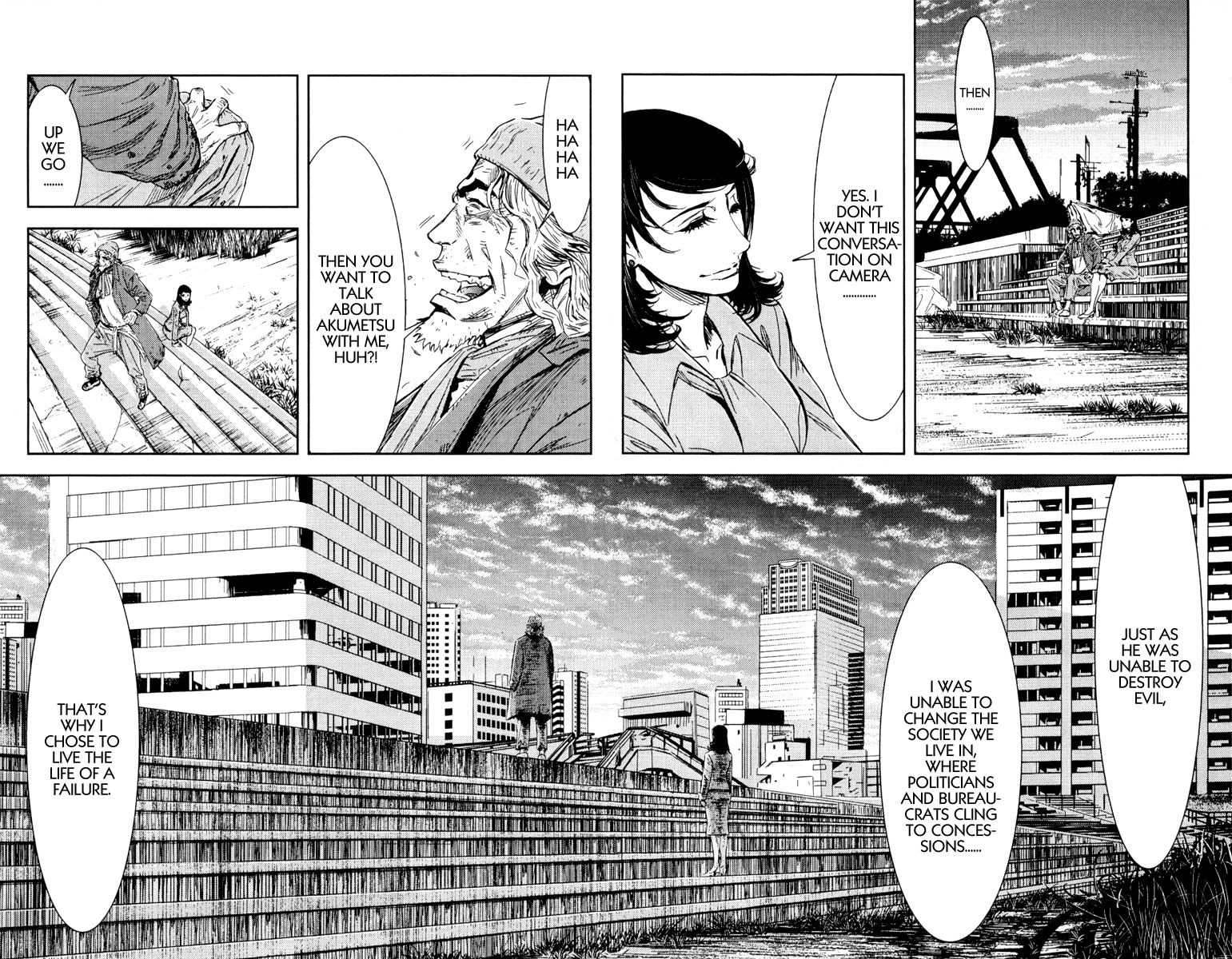 Read Akumetsu Manga Online