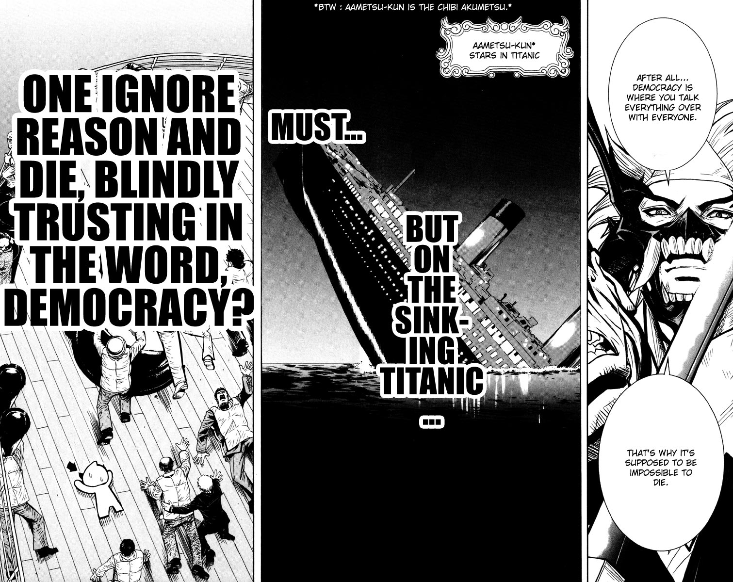 Read Akumetsu Manga Online