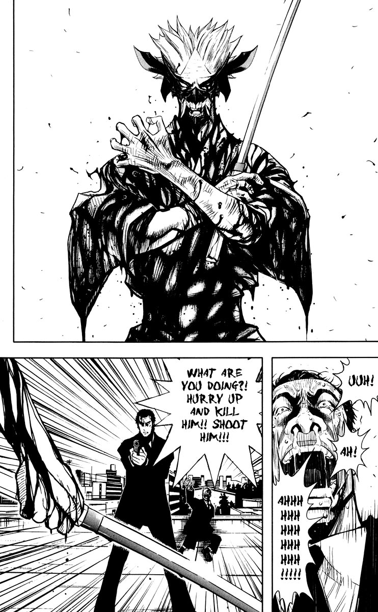 Read Akumetsu Manga Online
