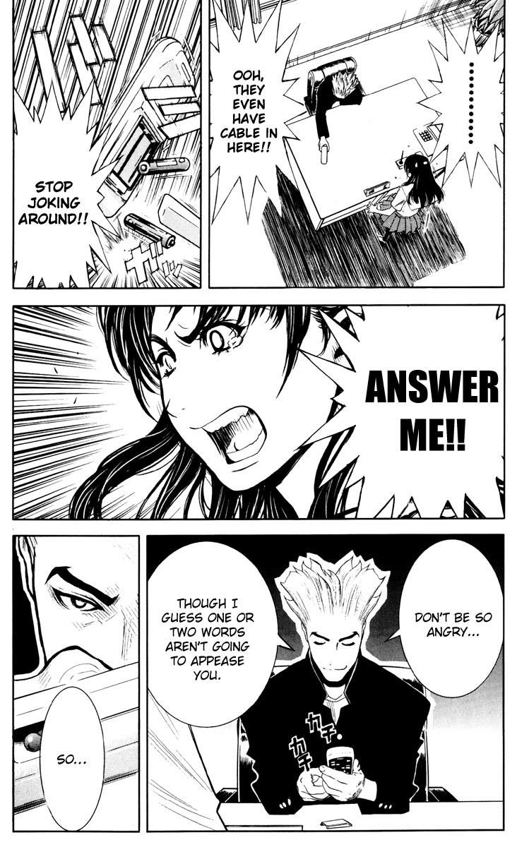 Read Akumetsu Manga Online