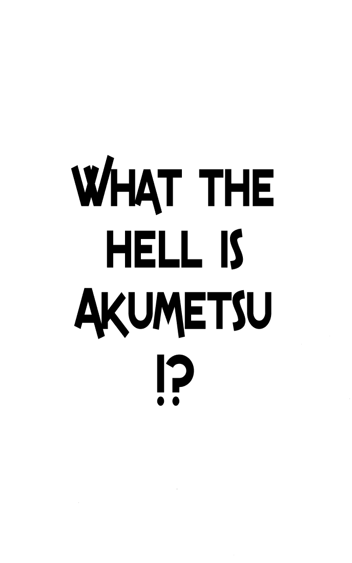 Read Akumetsu Manga Online