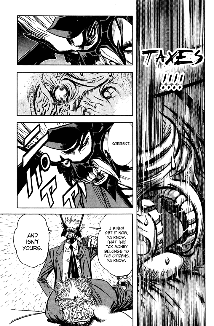Read Akumetsu Manga Online