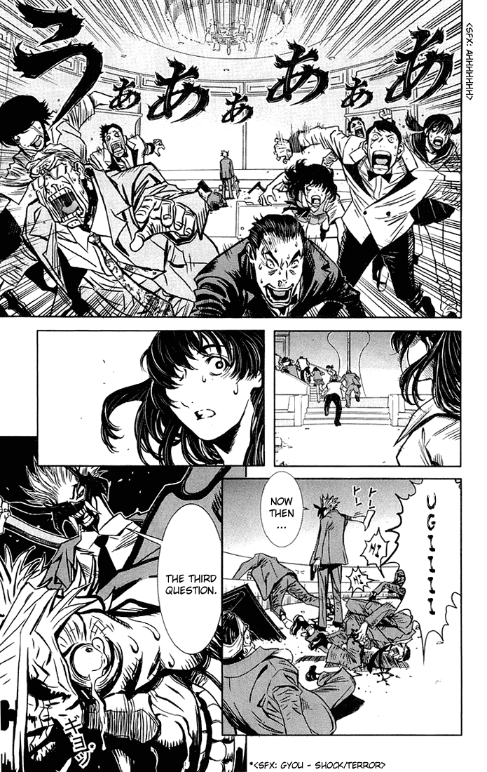 Read Akumetsu Manga Online