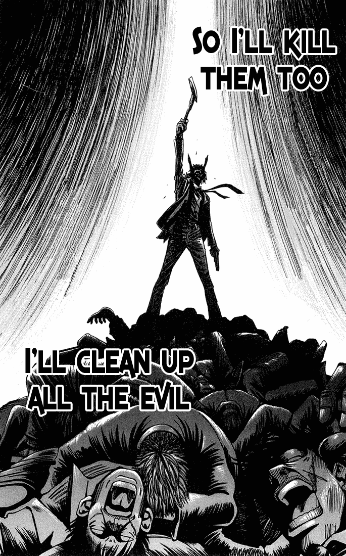 Read Akumetsu Manga Online