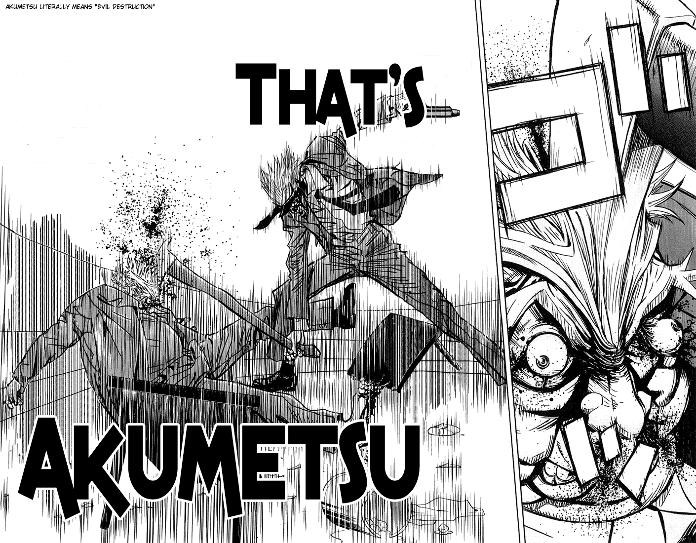 Read Akumetsu Manga Online