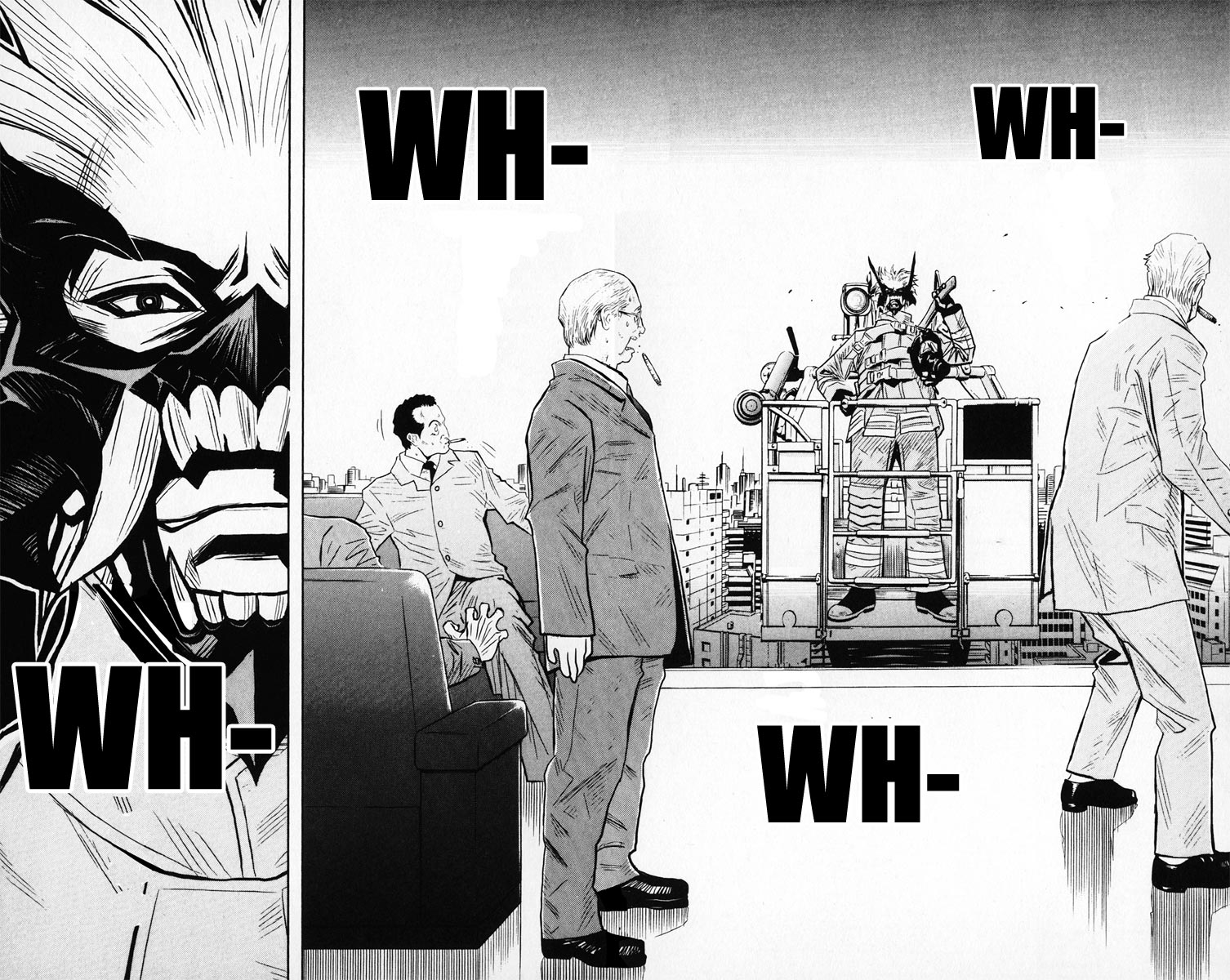 Read Akumetsu Manga Online