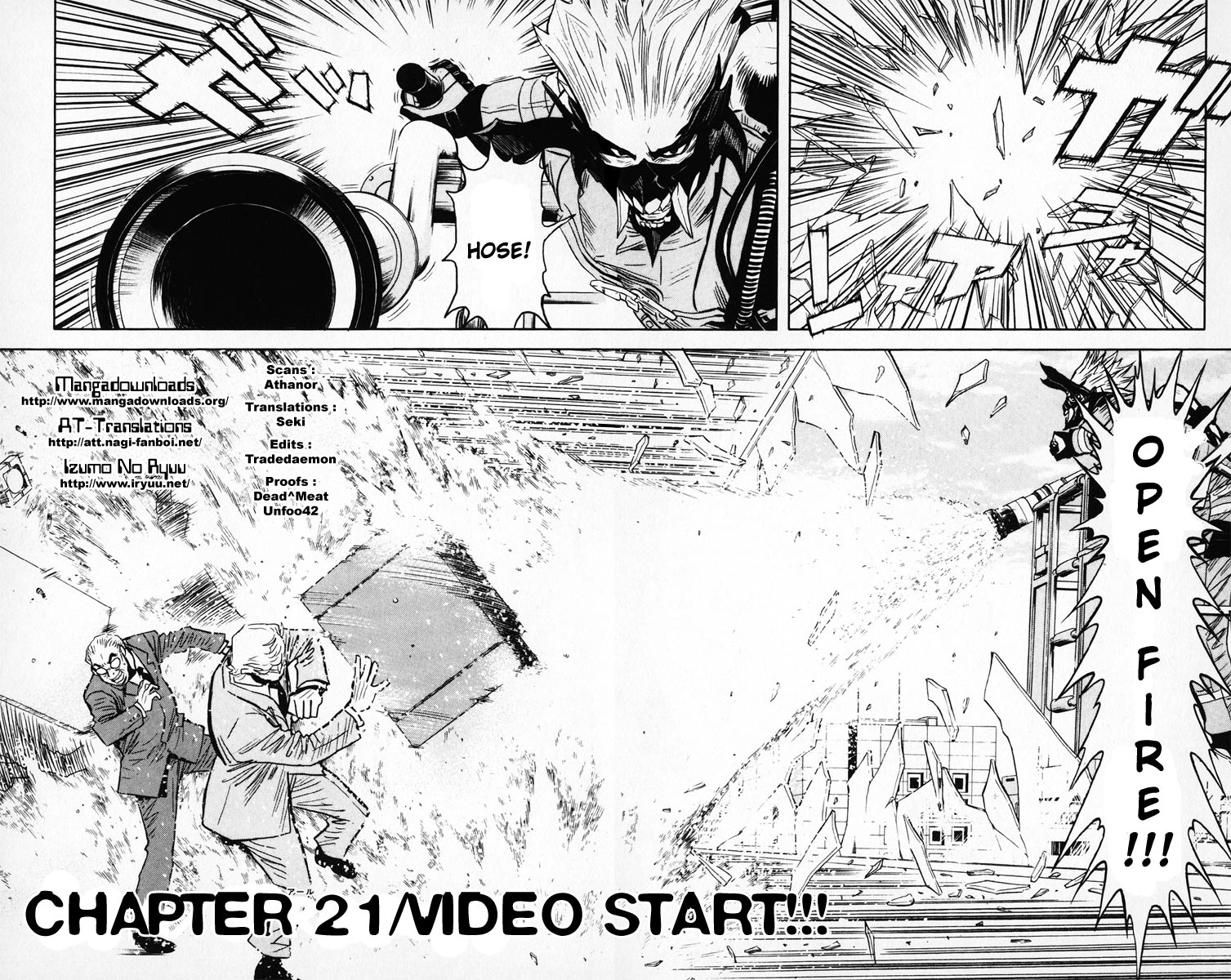 Read Akumetsu Manga Online