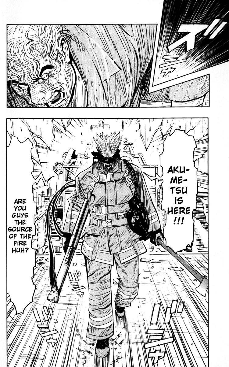 Read Akumetsu Manga Online