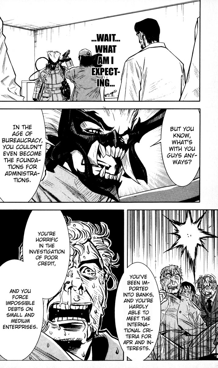 Read Akumetsu Manga Online