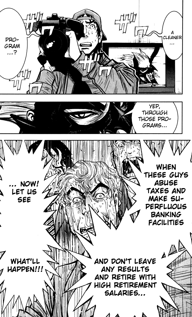 Read Akumetsu Manga Online