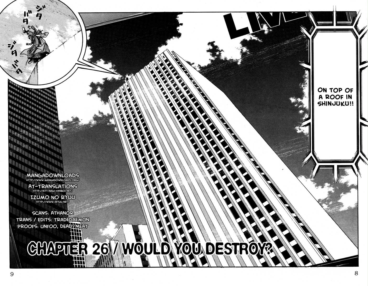 Read Akumetsu Manga Online