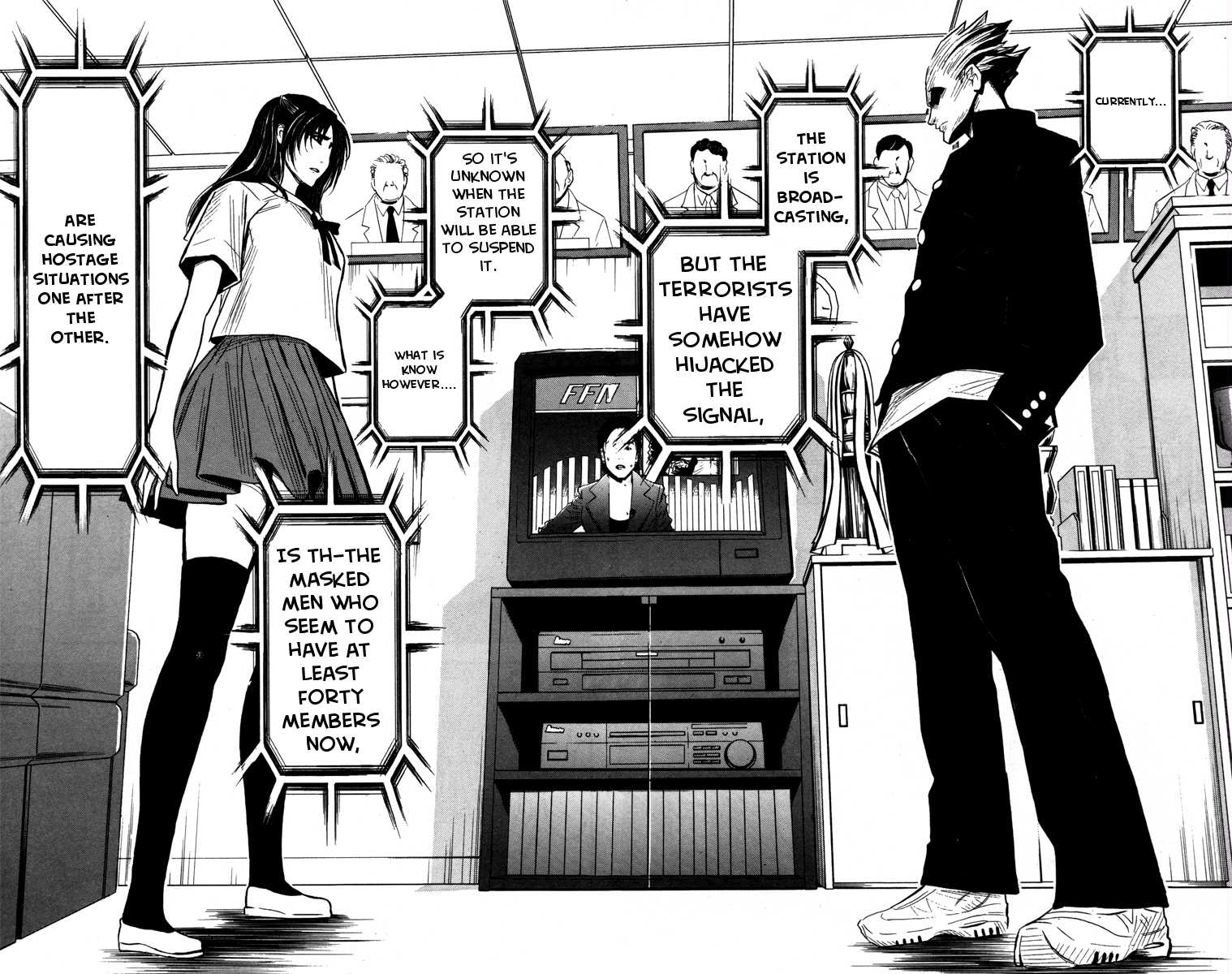 Read Akumetsu Manga Online
