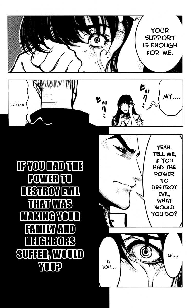 Read Akumetsu Manga Online