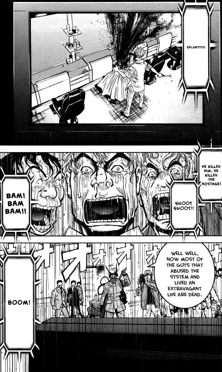 Read Akumetsu Manga Online