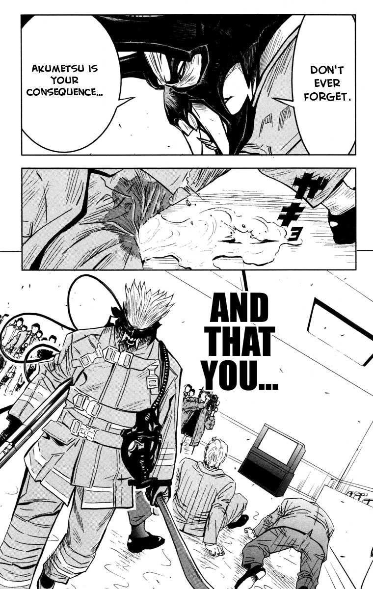Read Akumetsu Manga Online