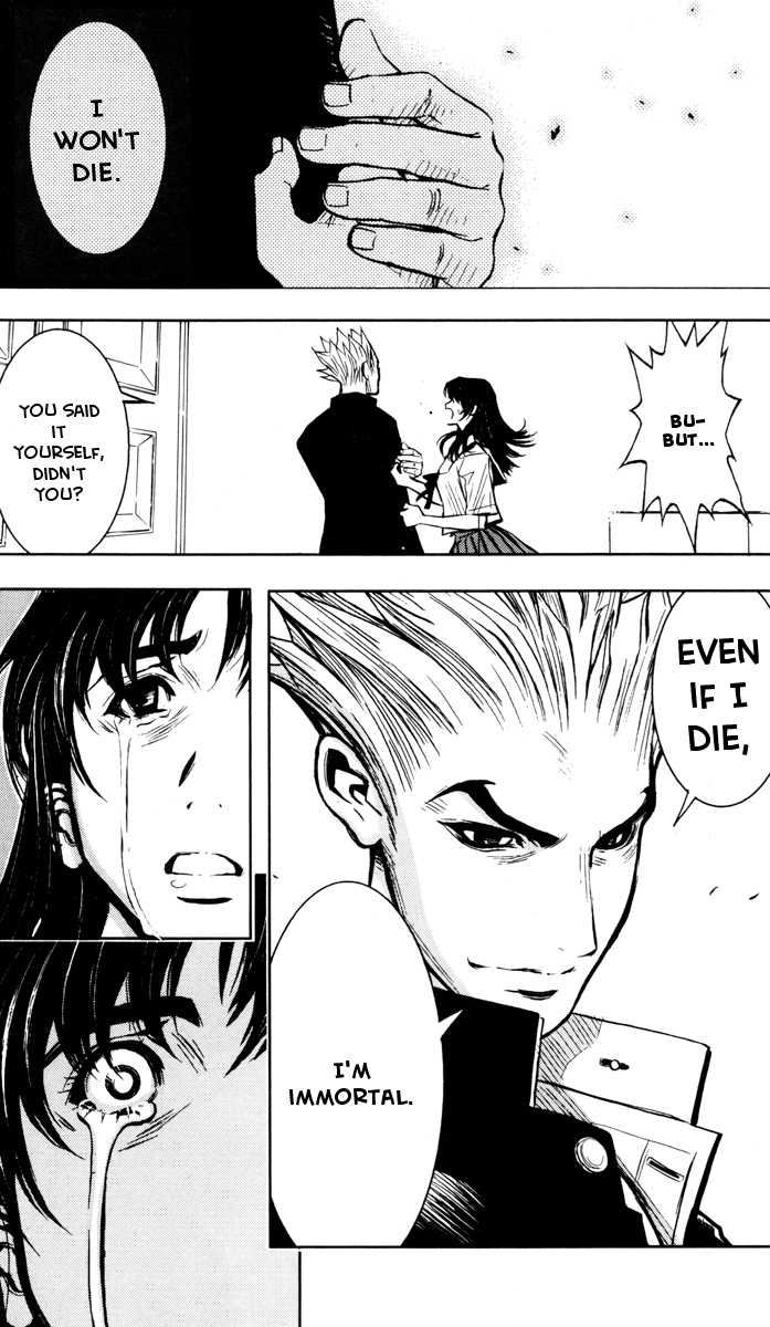 Read Akumetsu Manga Online