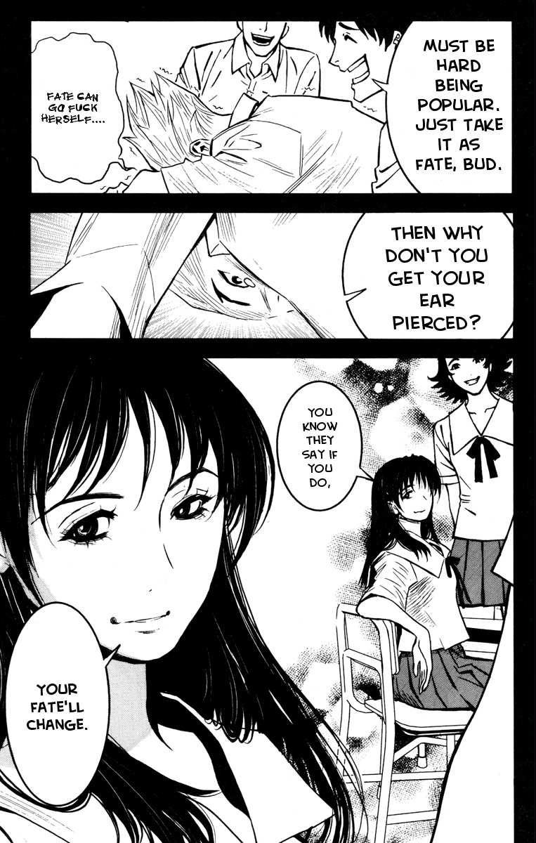 Read Akumetsu Manga Online