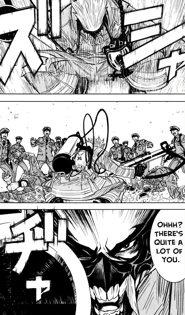Read Akumetsu Manga Online