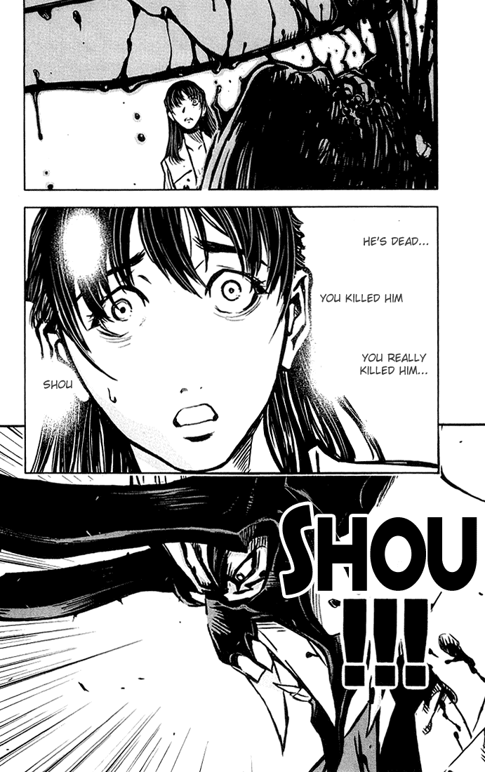 Read Akumetsu Manga Online